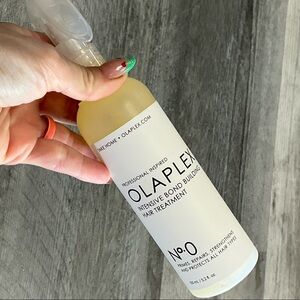 OLAPLEX No.0 Intensive Bond Building Treatment - White and Cream